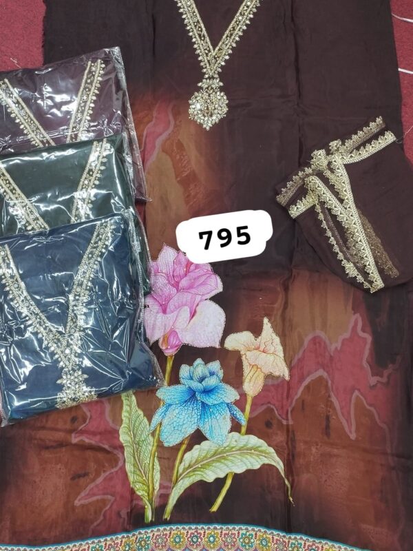 SCAK Other Top Other Dupatta Unstitched Suits