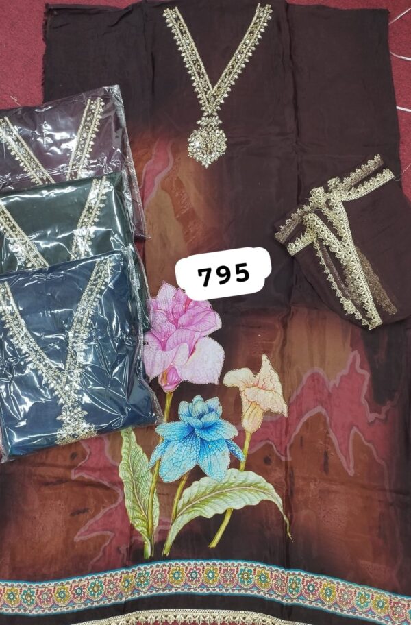 SCAK Other Top Other Dupatta Unstitched Suits