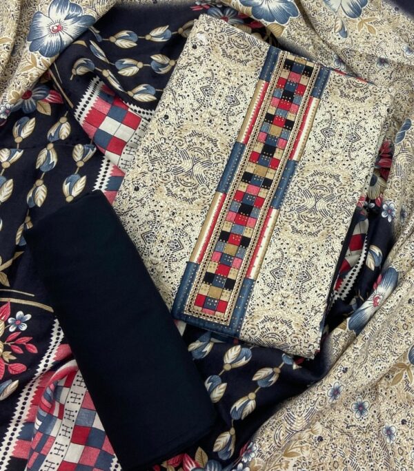 Zohra Winter Premium Suit Set (Flora)_9604459888952_1 Flora