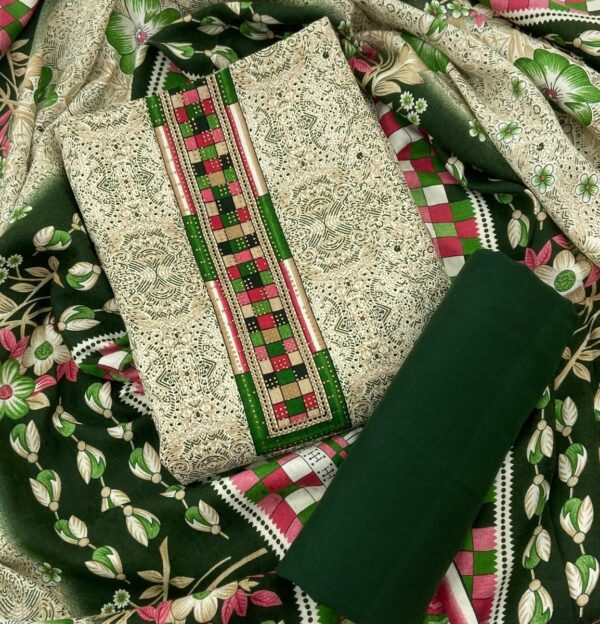 Zohra Winter Premium Suit Set (Flora)_9604485218616_1 Flora