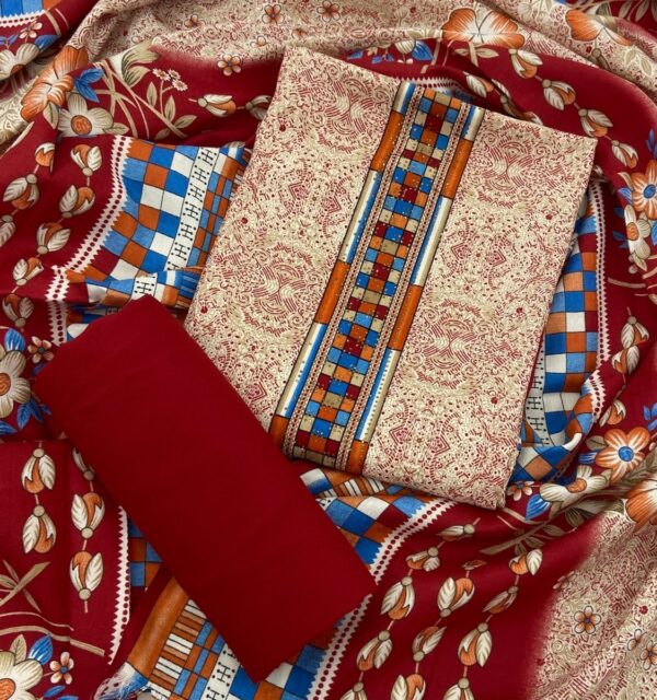 Zohra Winter Premium Suit Set (Flora)_9604487086392_1 Flora