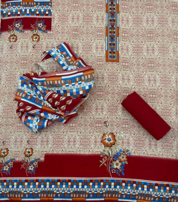 Zohra Winter Premium Suit Set (Flora)_9604487086392_2 Flora