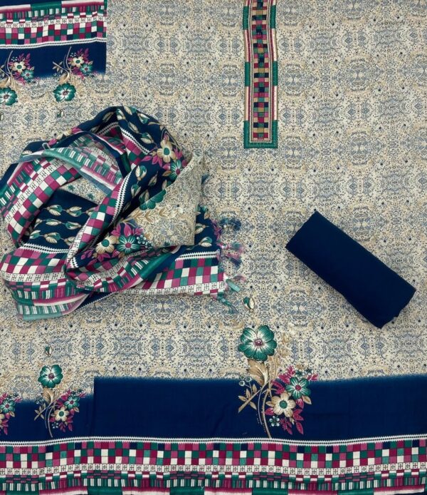 Zohra Winter Premium Suit Set (Flora)_9604492067128_2 Flora