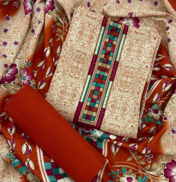 Zohra Winter Premium Suit Set (Flora)_9604493902136_1 Flora