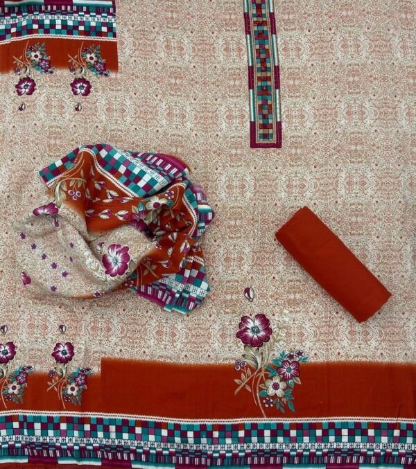 Zohra Winter Premium Suit Set (Flora)_9604493902136_2 Flora