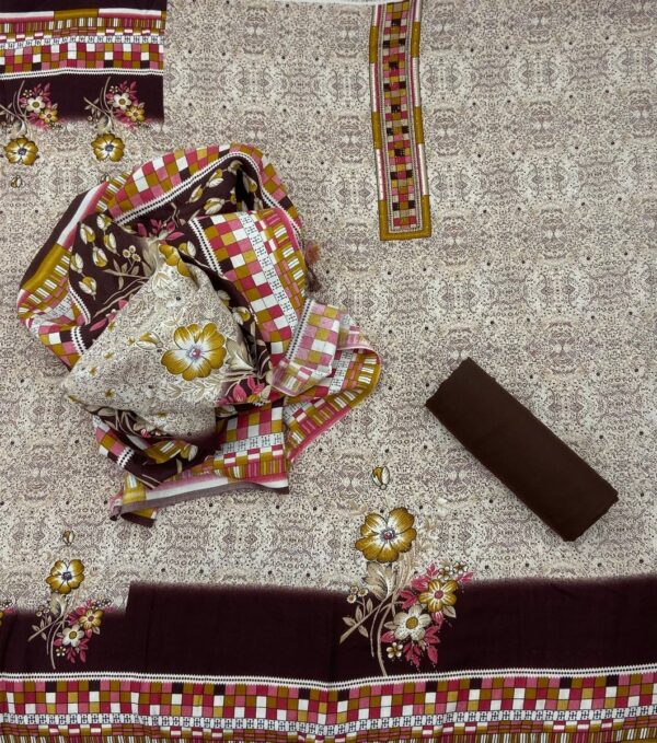 Zohra Winter Premium Suit Set (Flora)_9604495737144_2 Flora