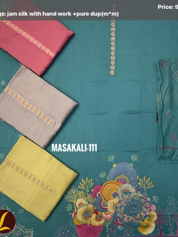 1000462915 Lalee Jaam Top Muslin Dupatta Unstitched Suits