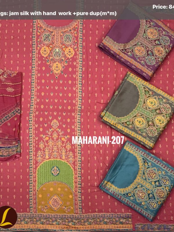 1000462916 Lalee Jaam Top Muslin Dupatta Unstitched Suits