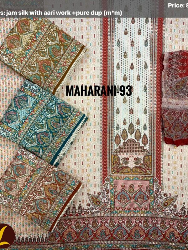 1000462917 Lalee Jaam Top Muslin Dupatta Unstitched Suits