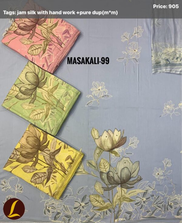 1000462926 Lalee Jaam Top Muslin Dupatta Unstitched Suits