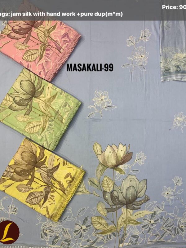 1000462926 Lalee Jaam Top Muslin Dupatta Unstitched Suits