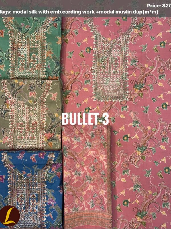 1000462944 Lalee Modal Silk Top Muslin Dupatta Unstitched Suits