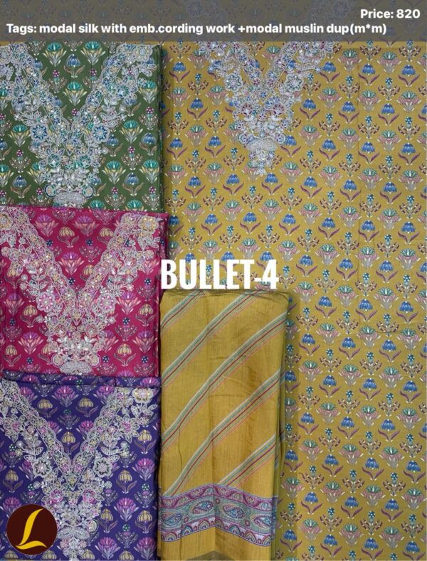 1000462945 Lalee Modal Silk Top Muslin Dupatta Unstitched Suits