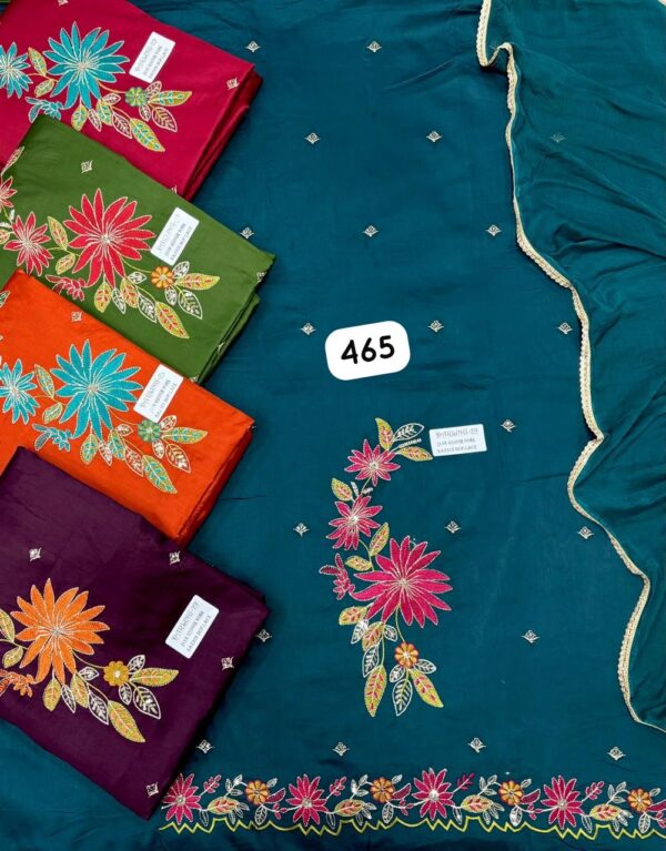 SCAK Jaam Top Nazneen Dupatta Unstitched Suits