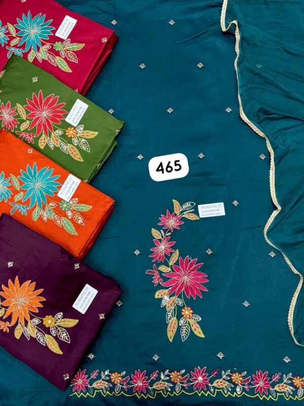 SCAK Jaam Top Nazneen Dupatta Unstitched Suits