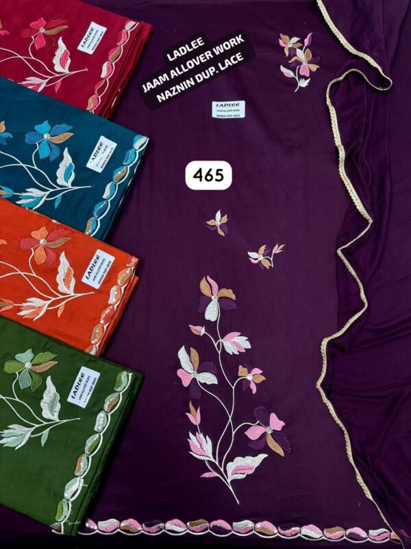 SCAK Jaam Top Nazneen Dupatta Unstitched Suits