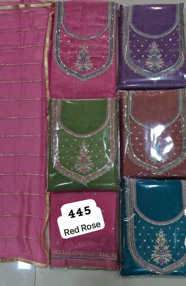 1000674739 SCAK Crunchy Top Pure Chiffon Dupatta Unstitched Suits