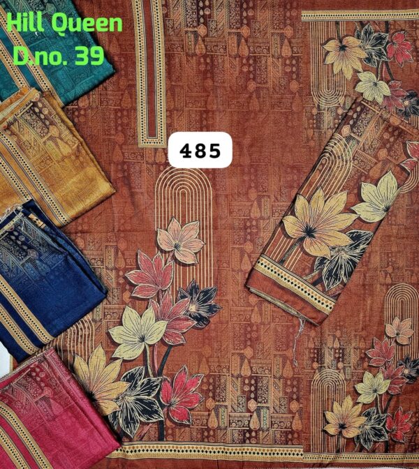 1000677430 Vijay Winter Top Acrowool Dupatta Unstitched Suits