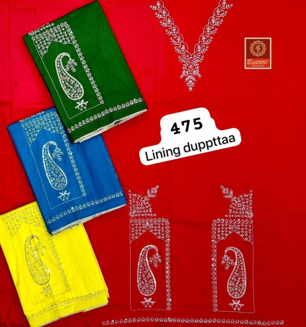 Bansuri Jaam Top Pure Chiffon Dupatta Unstitched Suits