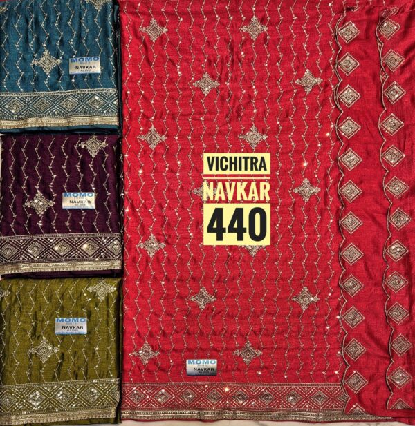 SCAK Glass Top Pure Chiffon Dupatta Unstitched Suits