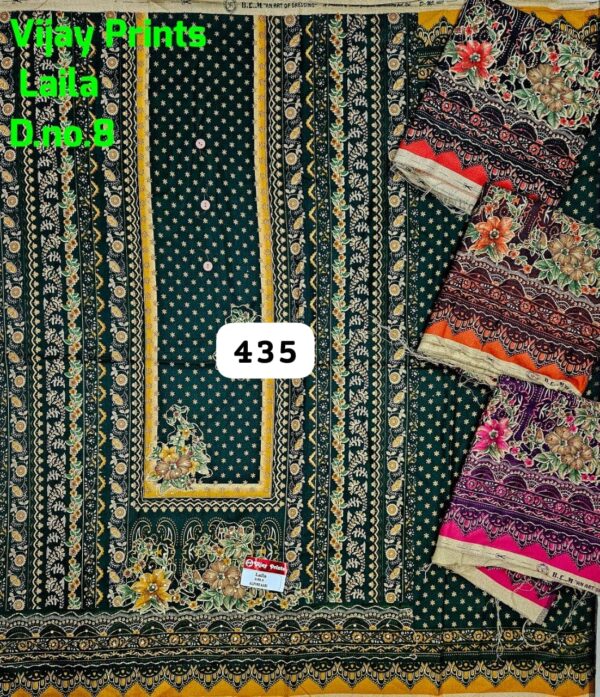 Vijay Acrowool Top Acrowool Dupatta Unstitched Suits