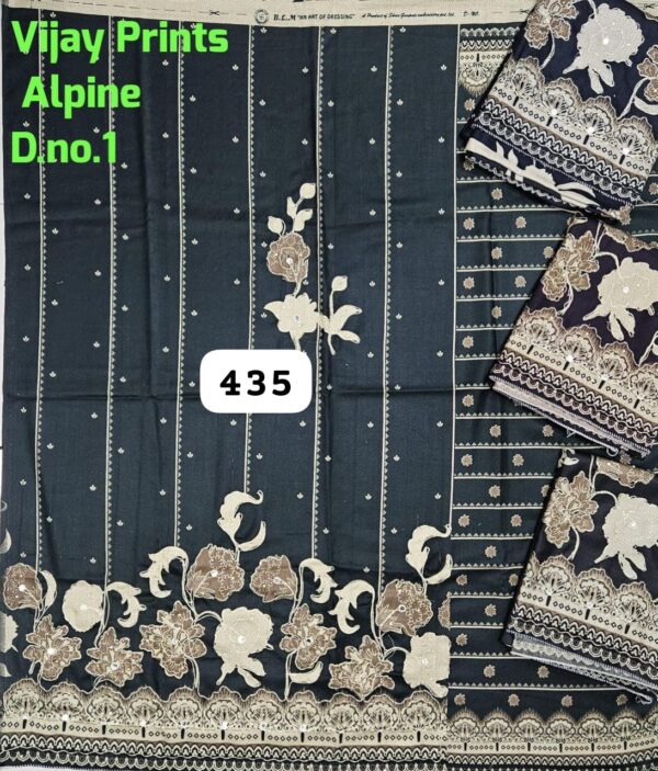 1000718210 Vijay Acrowool Top Acrowool Dupatta Unstitched Suits