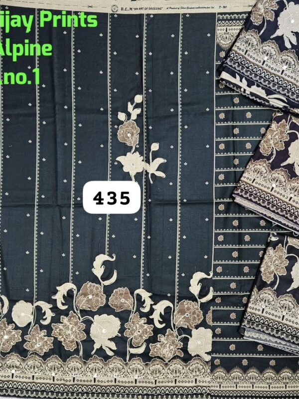 Vijay Acrowool Top Acrowool Dupatta Unstitched Suits