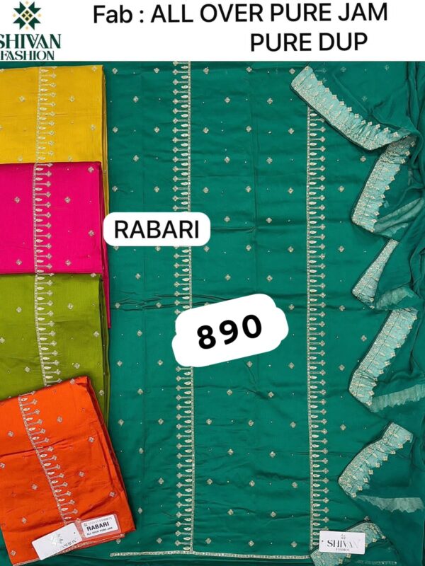 1000718565 Shivansh Jaam Top Pure Chiffon Dupatta Unstitched Suits