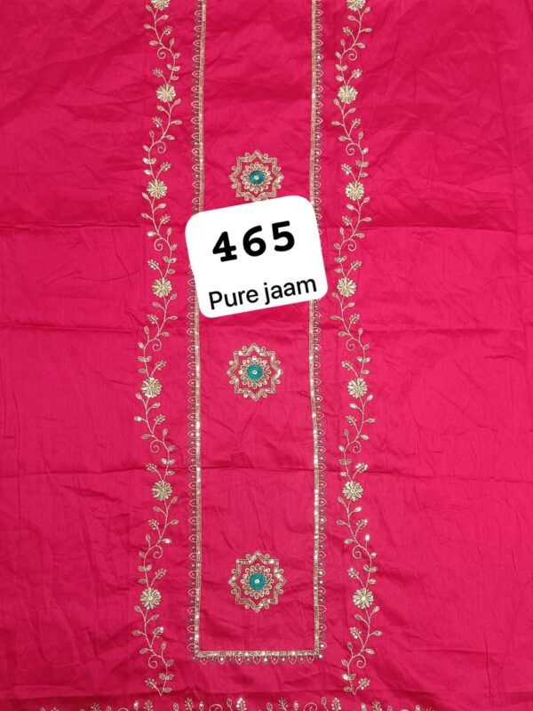 SCAK Jaam Top Pure Chiffon Dupatta Unstitched Suits