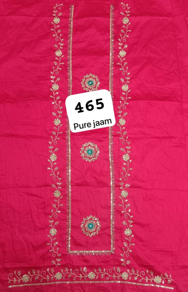 SCAK Jaam Top Pure Chiffon Dupatta Unstitched Suits