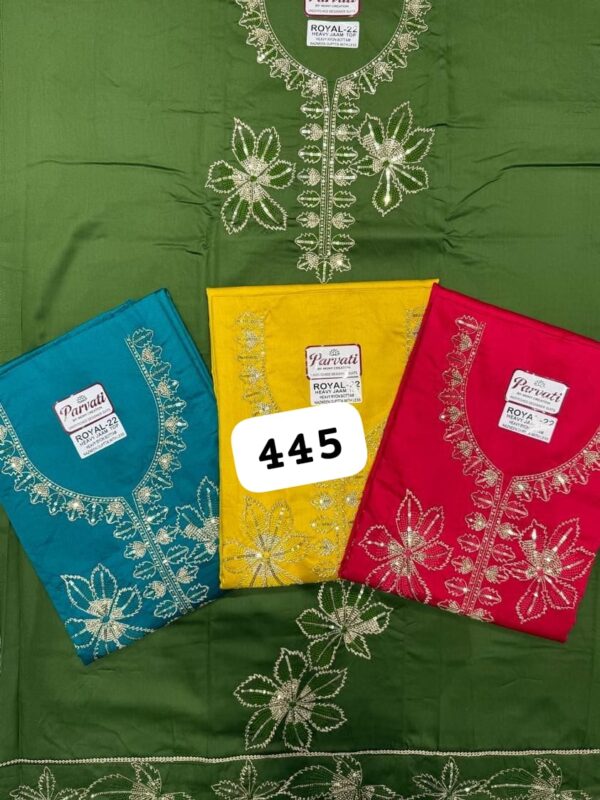 SCAK Jaam Top Pure Chiffon Dupatta Unstitched Suits