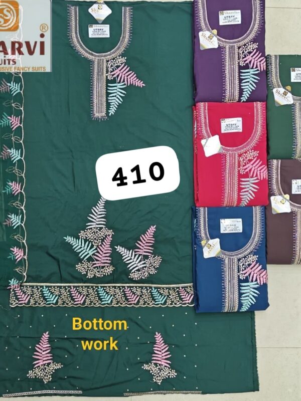 1000752394 Sharvi Fiona Top Pure Chiffon Dupatta Unstitched Suits