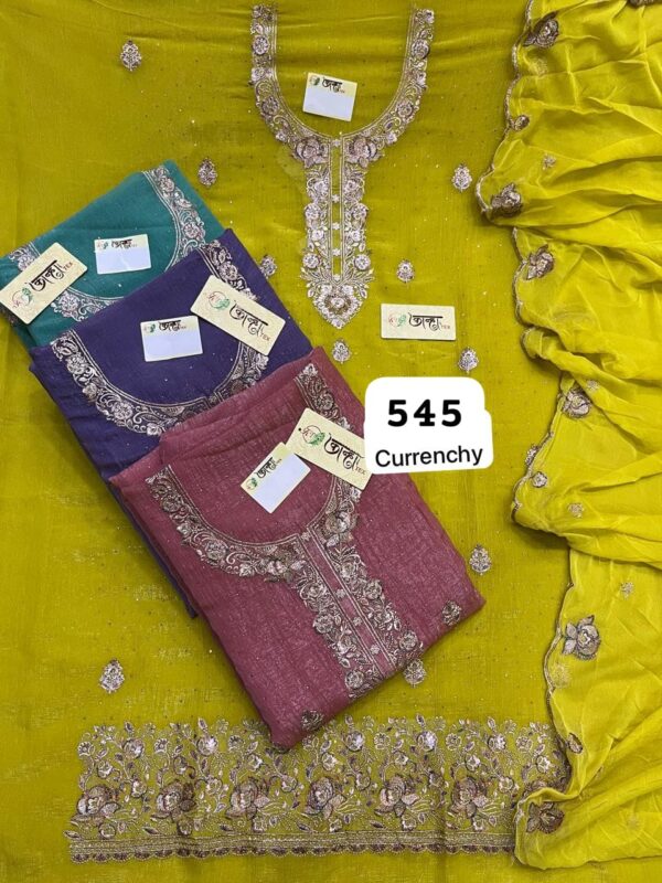 SCAK Crunchy Top Unstitched Suits