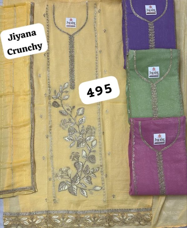 1000762422 Jagbandhu Crunchy Top Unstitched Suits