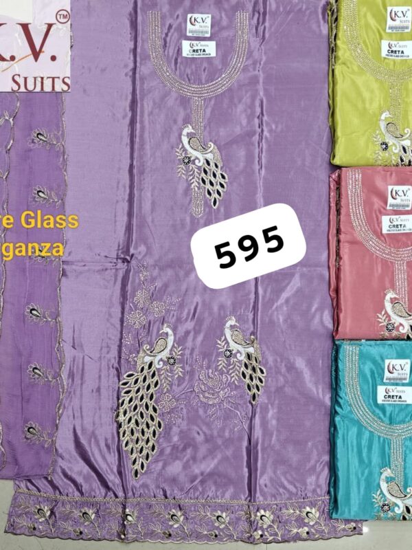 1000762430 KV Glass Top Unstitched Suits