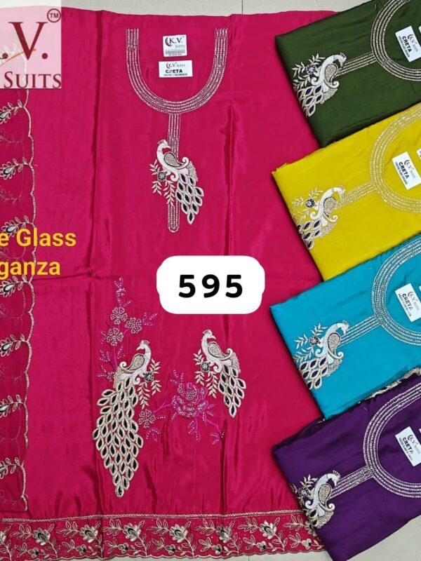 1000762432 KV Glass Top Unstitched Suits