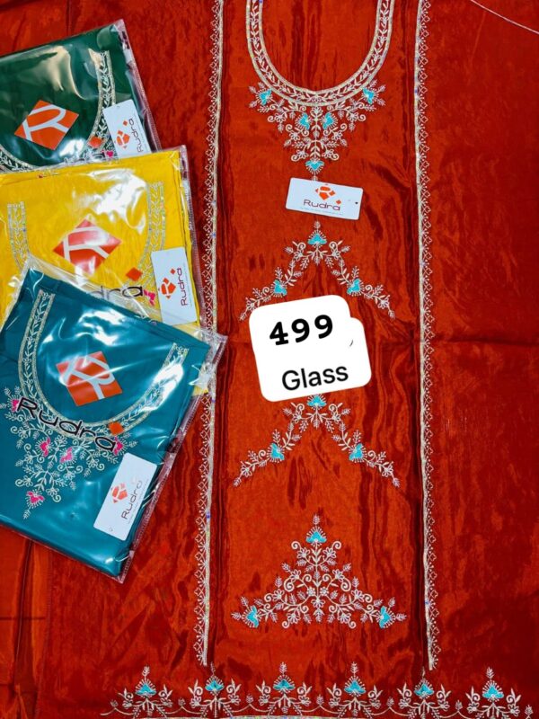 1000762564 Rudra Glass Top Unstitched Suits
