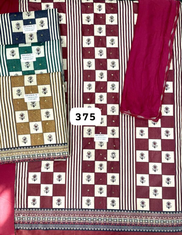 SCAK Shimmer Top Unstitched Suits