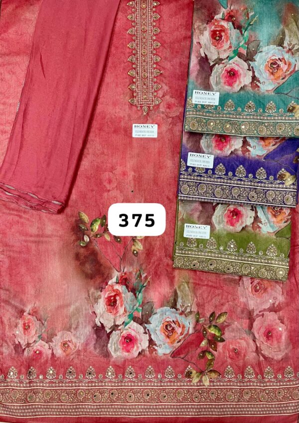 SCAK Shimmer Top Unstitched Suits