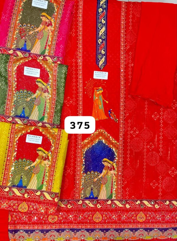 SCAK Shimmer Top Unstitched Suits