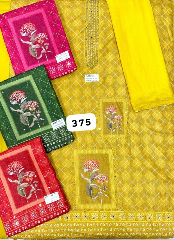 SCAK Shimmer Top Unstitched Suits