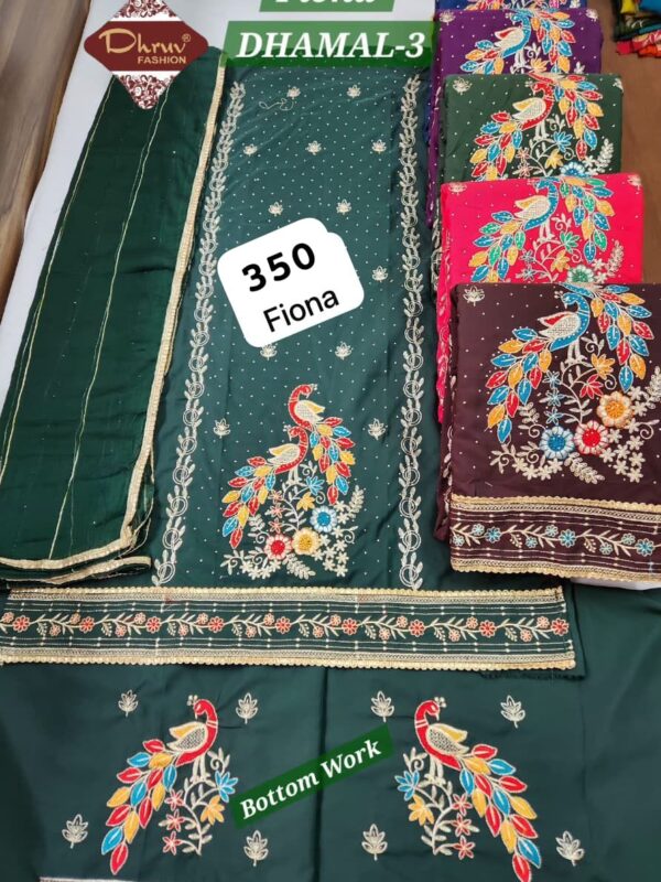 SCAK Fiona Top Unstitched Suits