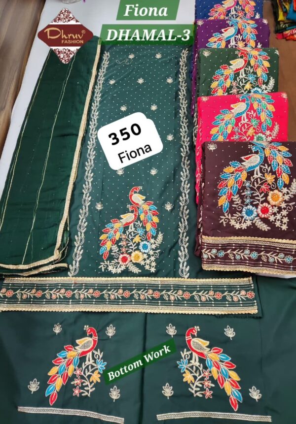 SCAK Fiona Top Unstitched Suits