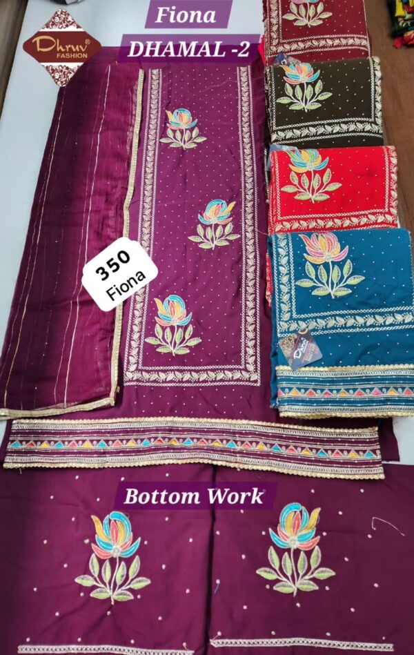 SCAK Fiona Top Unstitched Suits