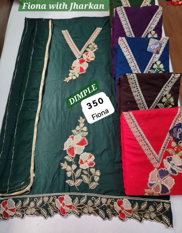 SCAK Fiona Top Unstitched Suits