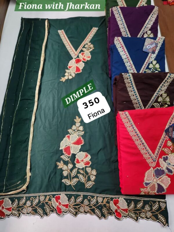 SCAK Fiona Top Unstitched Suits