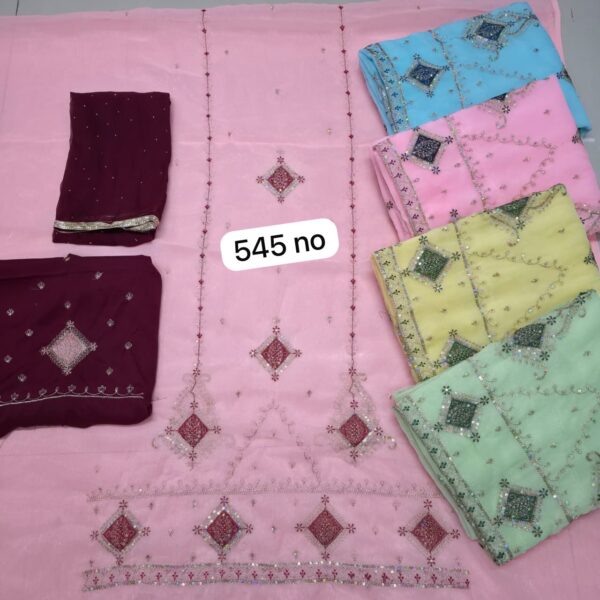 SCAK Shimmer Top Unstitched Suits