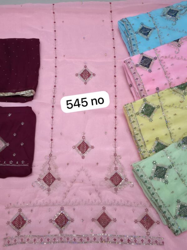 1000763671 SCAK Shimmer Top Unstitched Suits