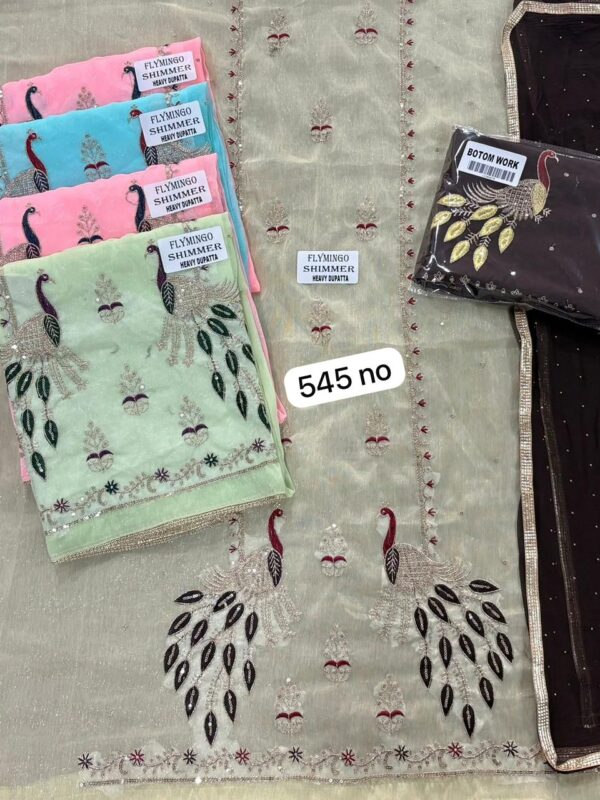 1000763674 SCAK Shimmer Top Unstitched Suits