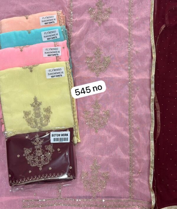 SCAK Shimmer Top Unstitched Suits